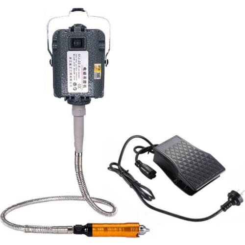 780W High-power hanging grinder 0.3-4mm/6.5mm high precision chuck window peeling multifunctional engraving machine