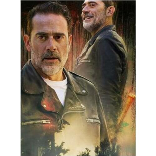 Full square round drill diamond embroidery"The Walking Dead"picture Diamond Mosaic Cross Stitch paint by diamond