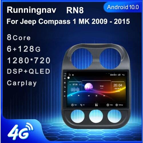 Android 10.1 For JEEP compass Patriot 2010 2012 2013 - 2015 2016 Multimedia Stereo Car DVD Player Navigation GPS Radio