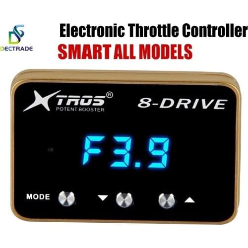 Dectrade Car Electronic Throttle Controller Racing Accelerator Potent Booster For Smart All Models Tuning Parts 8 Drive