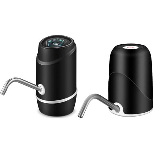 Water Bottle Pump Mini Barreled Water Electric Pump USB Rechargeable Automatic Portable Water Dispenser