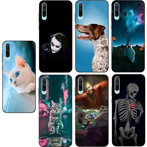For Huawei Honor 30i Case Luxury TPU Silicone Cases for Honor 30i LRA-LX1 Honor30i case Phone Back Cover for Honor 30 i Bumper