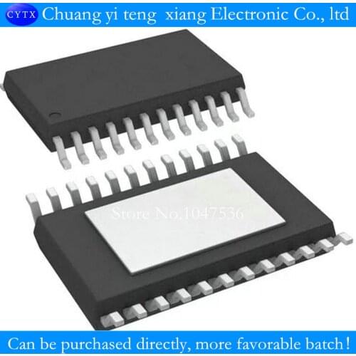TPA3124D2PWPR TPA3124D2PWP TPA3124D2 5PCS/LOT integrated circuit IC chip
