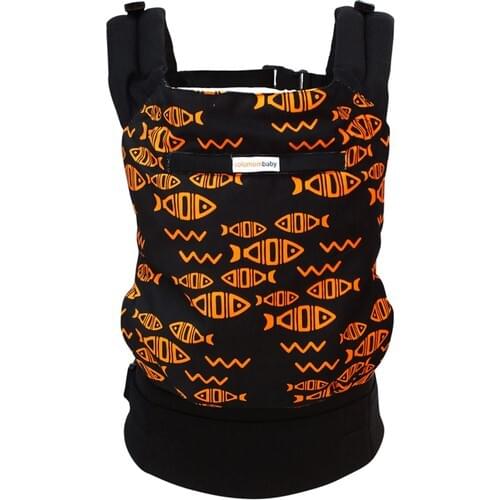 SolomomBaby Fish Cracker Ergonomic Kangaroo