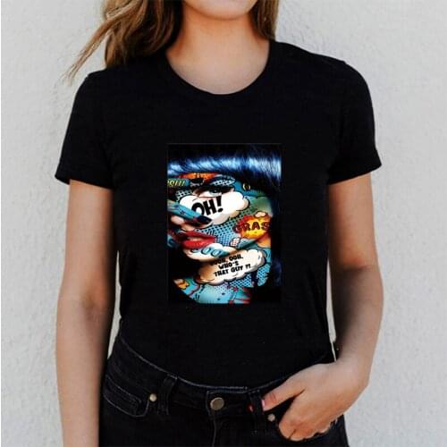 Harajuku Aesthetic Female Tshirt Printed Summer Short Sleeve Tops Tees Fashion Ulzzang Vintage T Shirt Women Clothing T-shirt