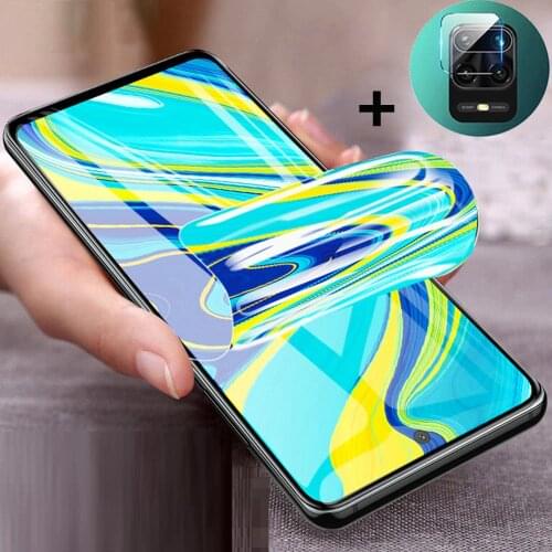 Hydrogel Film for Cubot P40 J9 X20 P30 X20 PRO Note 20 J8 Note 20 ProScreen Protector For Cubot J9 Camera Lens Protective Glass