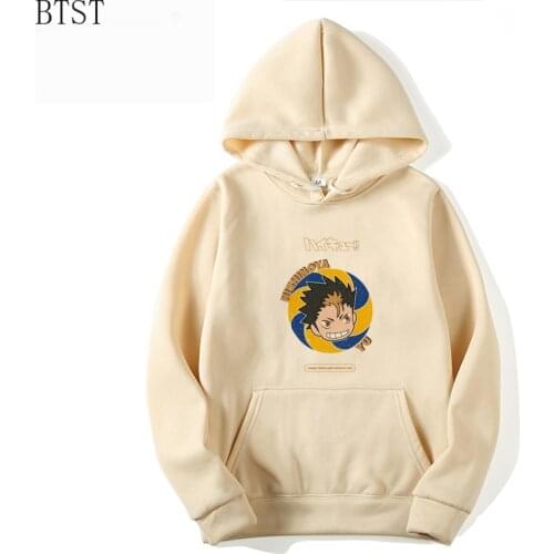 Haikyuu nishinoya yu grunge style Funny printed Men/woman Hoodies sweatshirt casual Harajuku style Autumn Winte cool coat