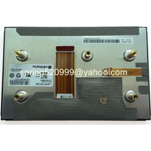 LA070WV4SD04 LA070WV4-SD04 LA070WV4(SD)(04) LCD module 7inch display for Mercedes citroen c4 Peugeot 508 car navigation audio