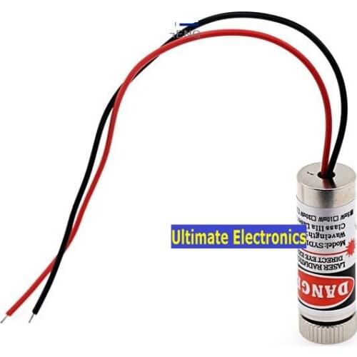 2pcs 5MW Red Cross Laser Module, Laser Head Industrial Laser