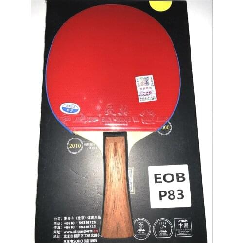 Stiga Light Allround Classic Master Table Tennis Racket Offensive Racquet Sports Ping Pong Bat With Bag