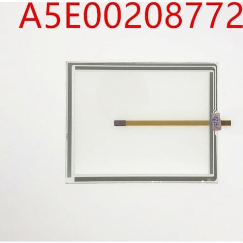 Can provide test video , 90 days warranty A5E00208772 new touch screen glass