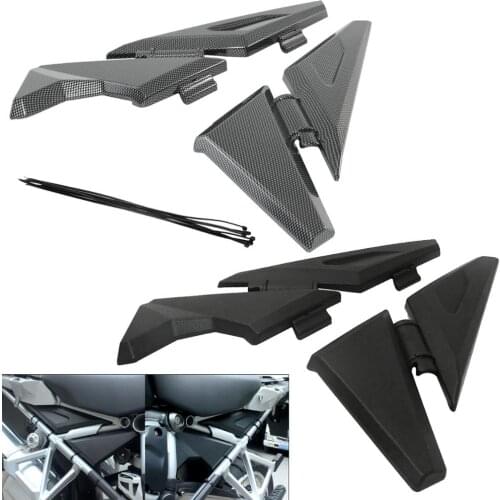 Rear Frame Infill Guard Side Panel Fairing Cover Protector Set For BMW R1200GS R 1200 GS GSA LC ADV Adventure K50 K51 2013-2021