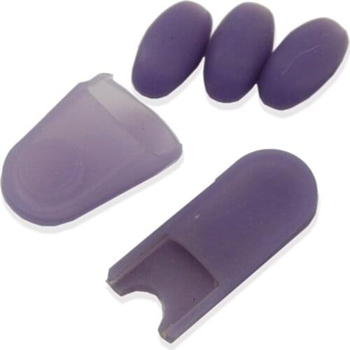 New 5pcs/lot Rubber Saxophone Keys Risers Woodwind Instrument Saxophone Thumb Finger Rest For Sax Keys Parts & Accessories