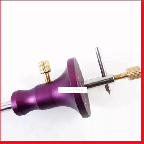 New Woodworking Line Drawing Device Aluminum Alloy 0-150mm Scriber Line Gauge Woodworking Tools Marking Gauge Tool Hot Selling