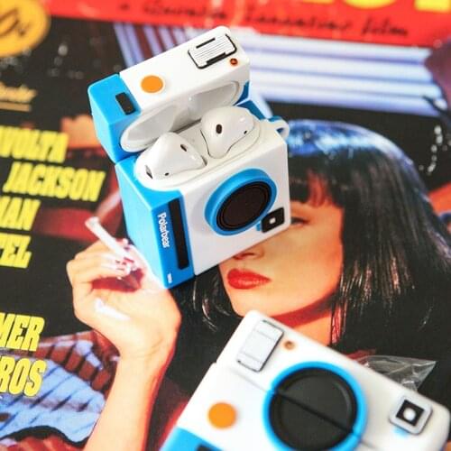 New Designer Case For Apple Airpods 1 2 Pro 3D Lupct Green Camera Cover Earpods Box Funny Shell Suitable Kids Girls Teens Boys