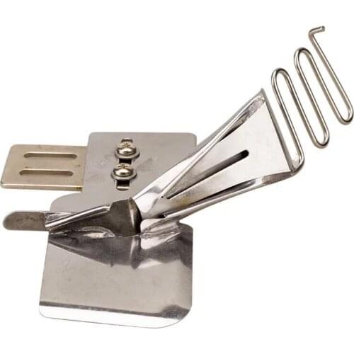 New Sewing Machine Double Fold Clean Finish Top & Bottom Binding Binder Attachment KP-123
