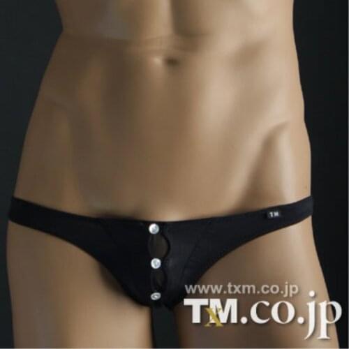 New style TM luxurious sexy series , male sexy fashion front opening buckle sculpt bikini, free shipping