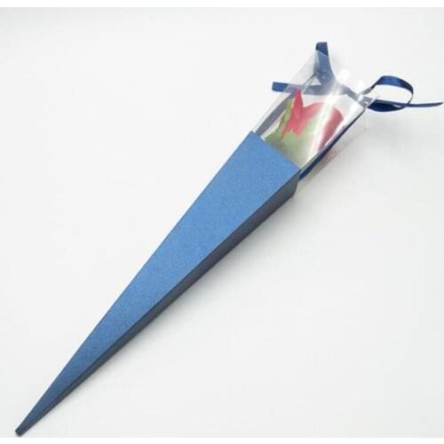 Single rose flowers package box single flower box rose gift box Wedding Holiday Party gift boxes LX8383