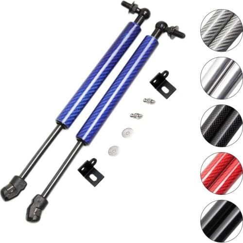 For Nissan Tiida Latio Versa C11 2005-2012 Front Hood Bonnet Modify Gas Struts spring Shock Damper Lift Supports Absorber
