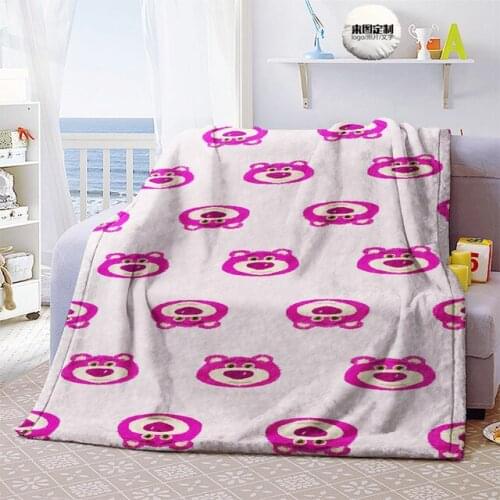 Anime Figures Cartoon Product Cosplay Customized Blanket Warm Home Bed Unisex Gifts
