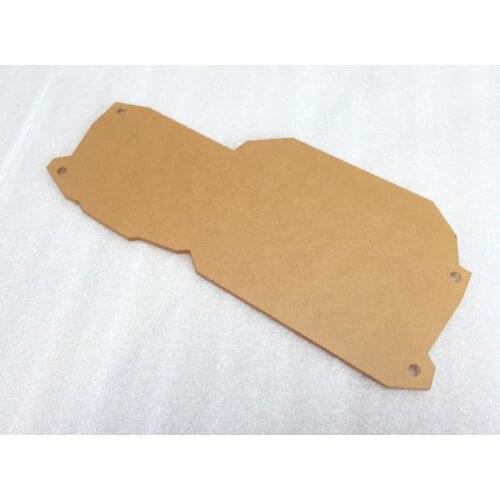 F650GS F700GS F800GS 08-17 Clear Headlight Guard Front Head Light Replacement ABS Spare Plate for BMW F 650/700/800 GS 2008-2017