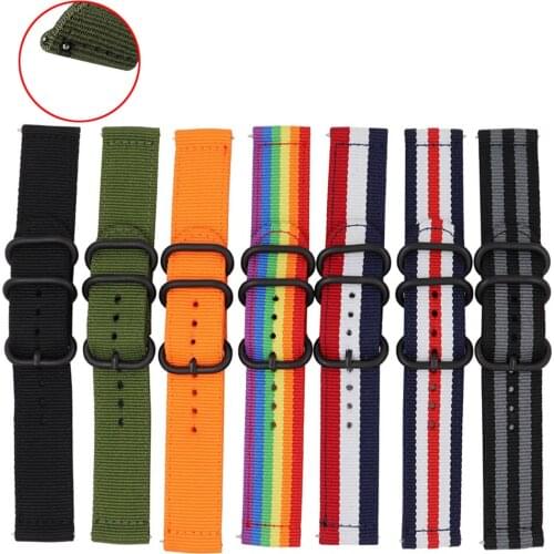 Replaceable Watchbands for HUAWEI WATCH GT 2 46mm/GT Active 46mm/HONOR Magic 2 Nylon Strap Band GT 2E GT2 46mm Sport Bracelet