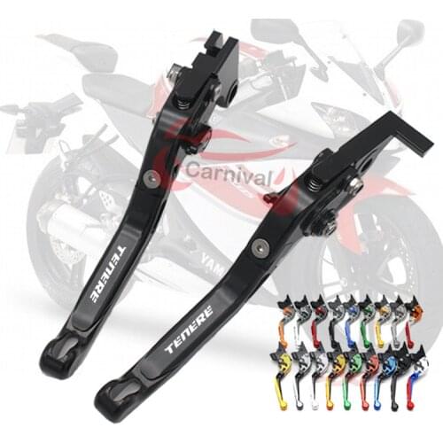 ForYamaha XT660R X XTZ 660H N Tenere DT 50 DT50R 70K10 / 70K1A XV535 VIRAGO Motorcycle Folding Expand Brake Clutch Levers