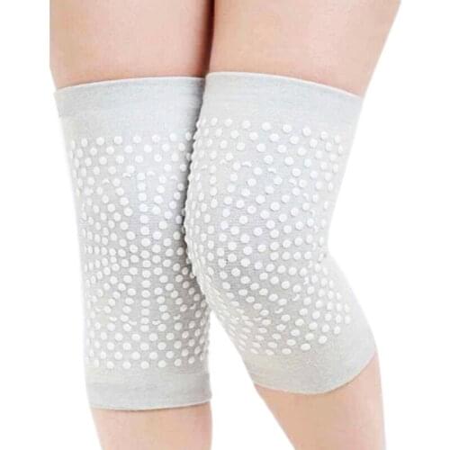 Self Heating Magnetic Therapy Knee Pads Sleeve Pain Relief Recovery Brace Belt E56D
