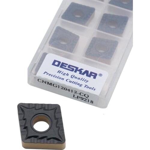 CNMG120408 CQ CNMG120404 CNMG120412 TNMG160404 WNMG080408 LF9218 Carbide Inserts Turning Tool Lathe Cutter for Steel