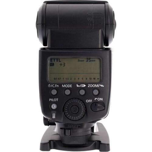 Meike MK600 E-TTL 1/8000s HSS Flash Speedlite for Canon EOS 70D 6D 5DII 5DIII 7DII 760D 5D4