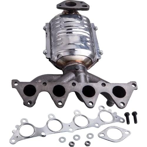 Exhaust Manifold & Headers w/ Catalytic Converter 2006-2011 for Hyundai Accent 1.6L