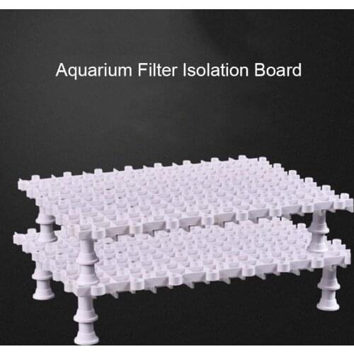 High Quality Filter Accessories Parts Bottom Isolation Filter Board Clean Tool for Aquarium Tank Filter Isolation Board Fender
