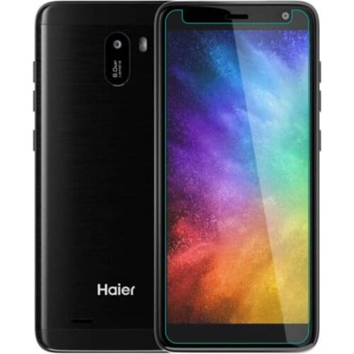 Tempered Glass For Haier Alpha A4 Lite 5.5" 9H 2.5D Protective Film Explosion-proof Clear LCD Screen Protector cover