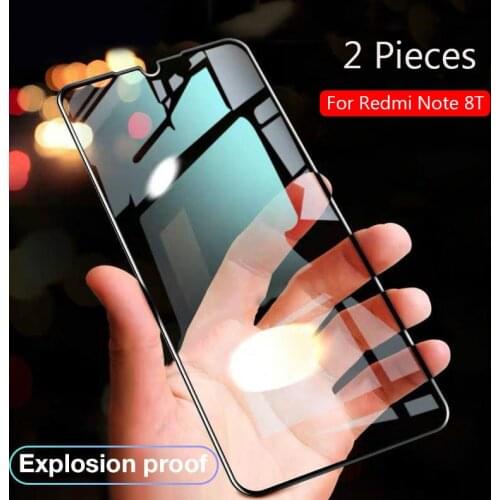 Lainergie For Xiaomi Redmi Note 8T Tempered Glass Full Glue 9H Shock-Proof Screen Protector For Redmi Note8T Glass