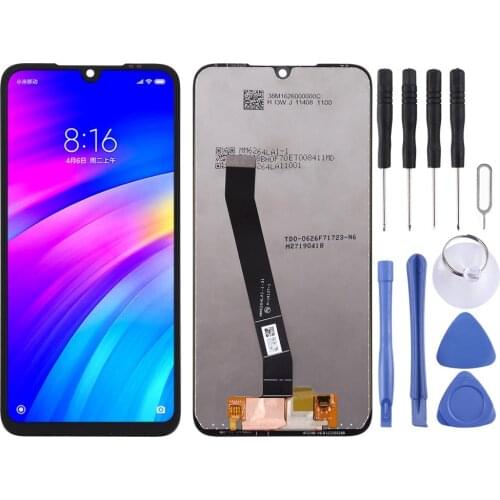 LCD Screen and Digitizer Full Assembly for Xiaomi Redmi 7