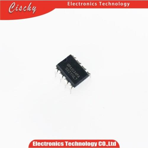 1 PC IC Chips OPA2134PA DIP-8 OPA2134 2134PA Operational Amplifier IC Original Integrated Circuit