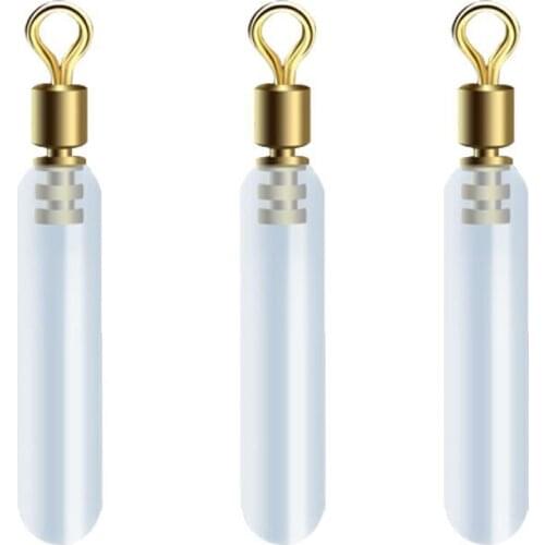 10pcs/lot silicone copper head float seat not to hurt not throw line float more convenient to use a longer service life