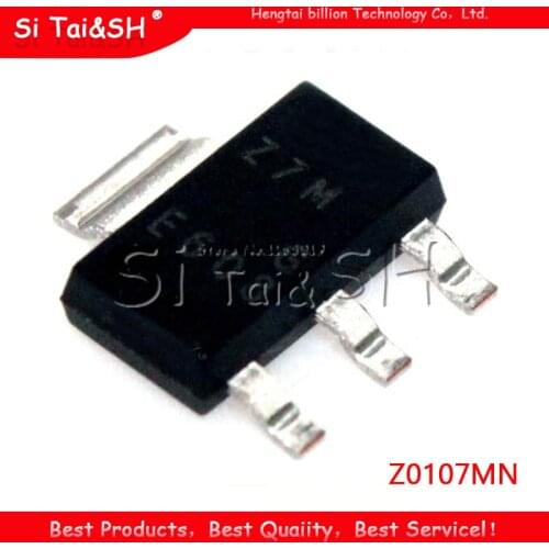 10pcs Z0107MN Z0103MN Z0109MN 07M 03M 09M Z7M Z3M Z9M Triac thyristor new original