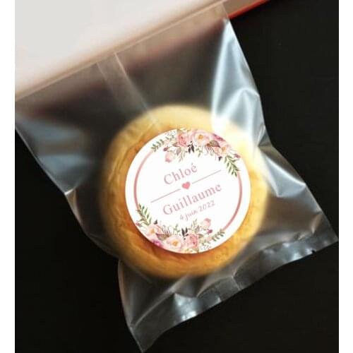 3/5/6cm Custom Photo Stickers And Custom Logo Wedding Birthday Baptism Stickers Design Your Own Stickers Personalized Stickers