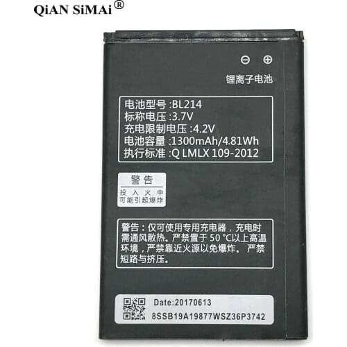 2019 New BL 214 Battery BL214 For Lenovo A300T A269I A208t A218t A269 A305E A316 A360E A316I Mobile Phone replace extend