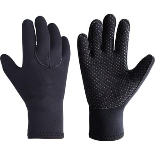 3mm Men Women Diving Gloves Swimming Surfing Spearfishing Snorkeling Boating Fishermen Winter Warm Dive Gloves
