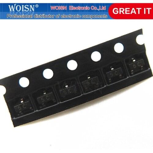 50pcs/lot BC807-16 5A BC807-25 5B BC807-40 5C BC817-16 6A BC817-25 6B BC817-40 6C SOT-23-3 In Stock