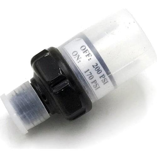 12V Car Switch Universal NPT 1/4 Air Pressure Control Switch 90-120 PSI/120-150 PSI/170-200 PSI Compressor Valve Switch