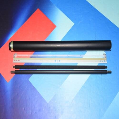 1sets new C258 OPC Drum+Drum Cleaning Blade+Charge Cleaning Roller+PCR Roller For Konica Minolta C258 C308 C368drum roller kits