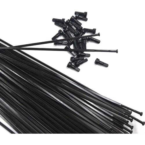 Free Nipples Pillar PSR Aero 1423 Bicycle Spokes Straight Pull or J- Bend High Strengh Stainless Steel Radios MTB Wheels Spokes