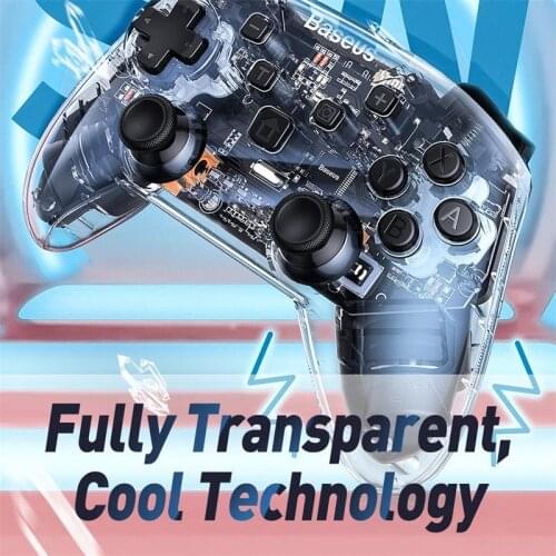 Wireless Game Handle Gamepad Bluetooth-compatible Motion Sensor Vibration for Nintend Switch Lite Cool Game Pad