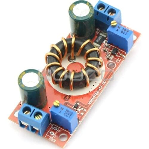 10A Power Converter DC 4~30V to 1.2~30V Buck Power Supply Module/Voltage Regulator DC 5V 12V 24V Adapter/Charger/Driver Module