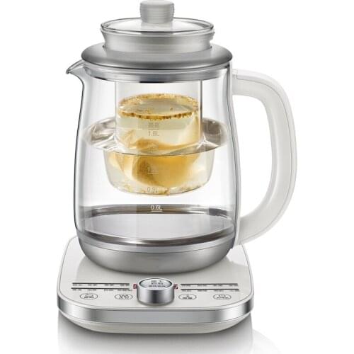 Household Electric Kettle Multifunctional 1.8L Birds Nest Stewed Water Birds Nest Pot Automatic Thickened Glass Health Pot EG