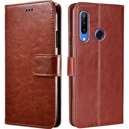 Wallet Case for Doogee N20 PU Leather Vintage Book Flip Cover Magnetic Kickstand Protective Cover for Doogee N20 Phone bag Cases