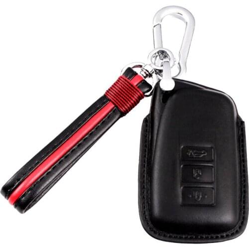 Leather Car Key Case Key Cover For Lexus NX200 ES200 250 RX200t case Key shell ES RS GS IS LX NX Series